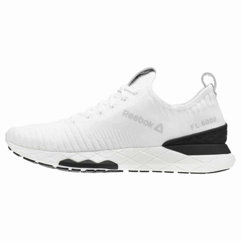 Reebok Floatride 6000 Lifestyle Topanky Panske - Biele/Čierne GO2514VG